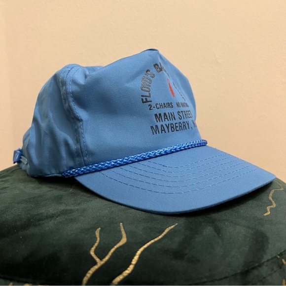 OTTO Accessories Vintage 8s 90s Barber Shop Adjustable Trucker Rope